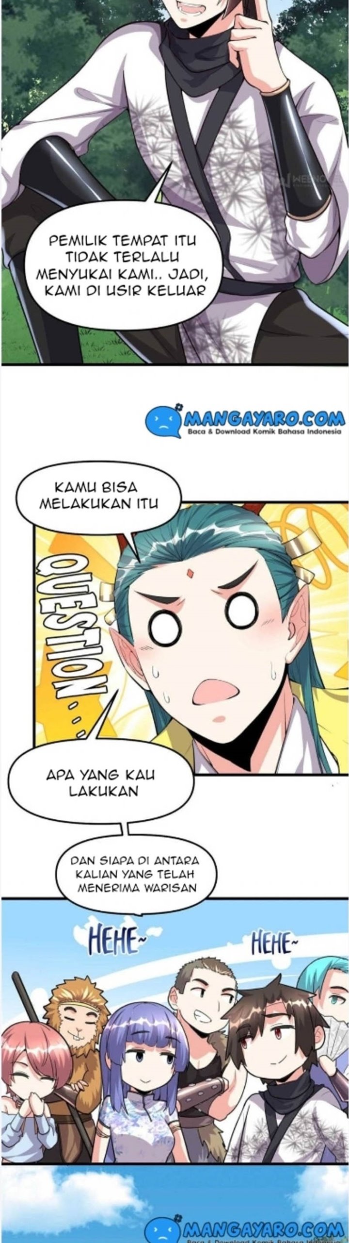 I Might Be A Fake Cultivator Chapter 89 Gambar 3